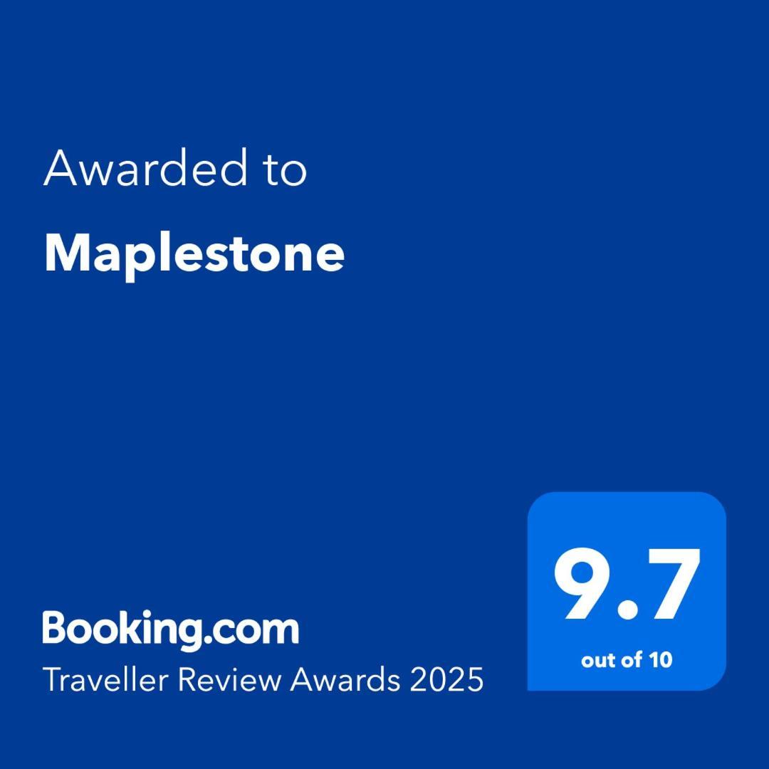 Bed and Breakfast Maplestone Shepton Mallet Exterior foto